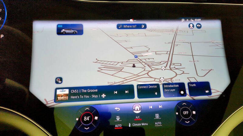 2023 Mercedes-Benz EQS EQS 580 4MATIC