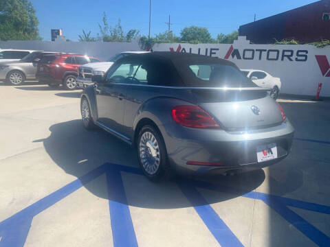 2016 Volkswagen Beetle Convertible