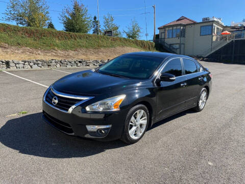 2015 Nissan Altima for sale at KARMA AUTO SALES in Federal Way WA