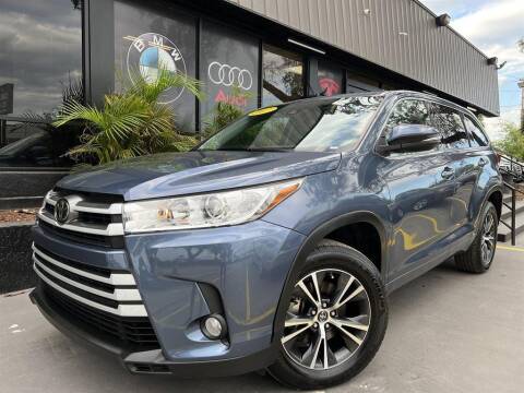 2017 Toyota Highlander for sale at Cars of Tampa in Tampa FL