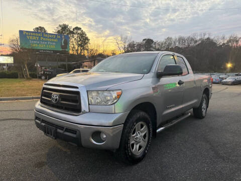 2012 Toyota Tundra Grade