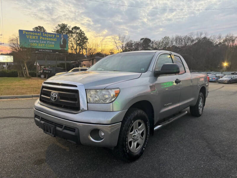 2012 Toyota Tundra Grade