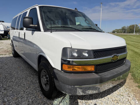 2018 Chevrolet Express LT 3500