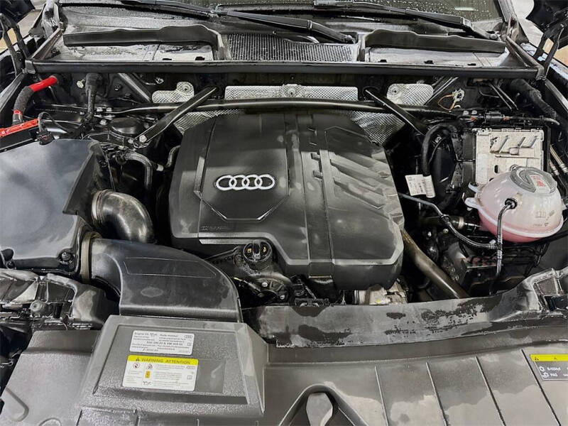 2022 Audi Q5 quattro S line Prem Plus 45 TFSI