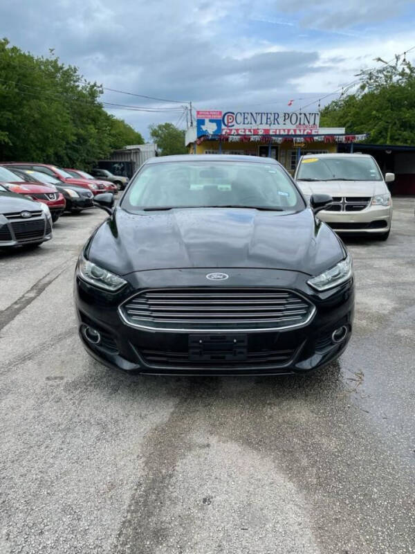 2013 Ford Fusion Hybrid SE