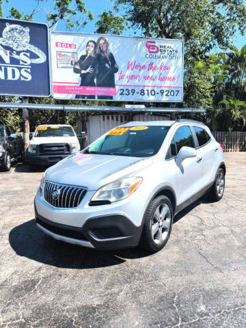 2013 Buick Encore for sale at Lantern Motors Inc. in Fort Myers FL