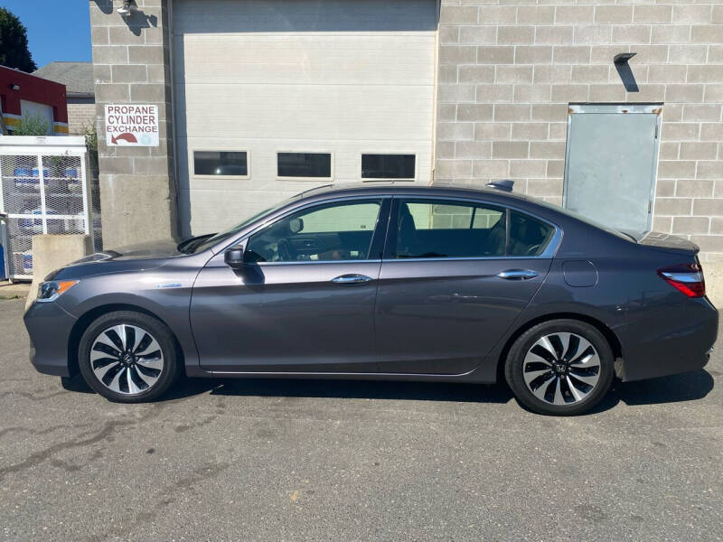 2017 Honda Accord Hybrid for sale at Pafumi Auto Sales in Indian Orchard MA