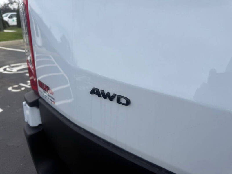 2026 Ford Transit 250