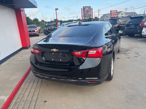 2018 Chevrolet Malibu LS