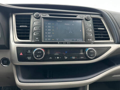 2019 Toyota Highlander