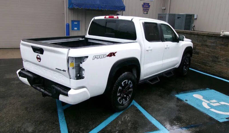 2023 Nissan Frontier