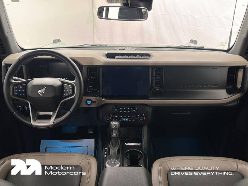 2023 Ford Bronco Wildtrak Advanced