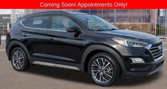 2019 Hyundai Tucson Ultimate