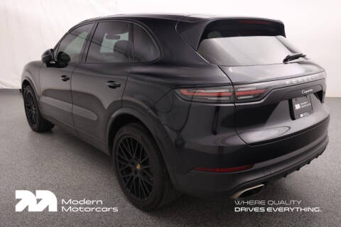 2022 Porsche Cayenne