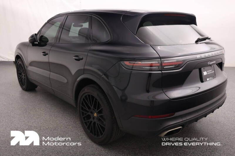 2022 Porsche Cayenne