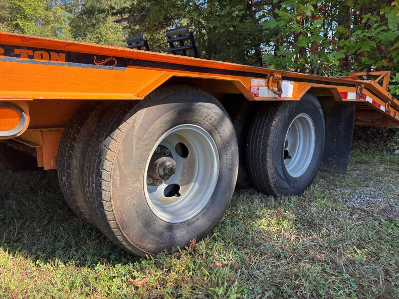 2014 Better Built 12 ton equipment trailer