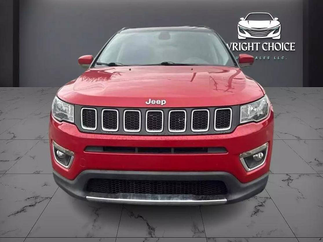 2019 Jeep Compass for sale at Wright Choice Auto Sales LLC in Athens, TN