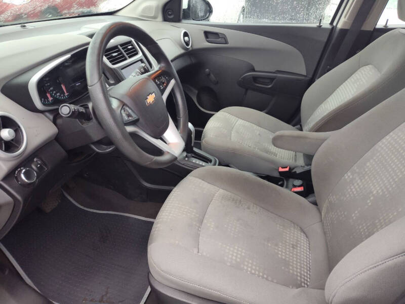 2020 Chevrolet Sonic LT