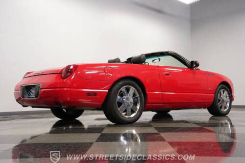 2003 Ford Thunderbird
