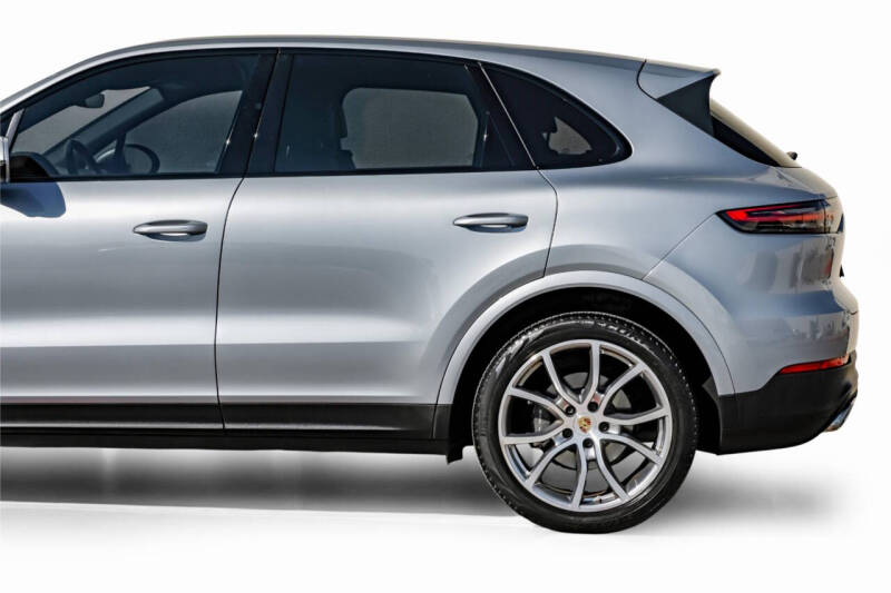 2020 Porsche Cayenne