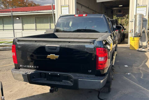 2012 Chevrolet Silverado 1500 LT