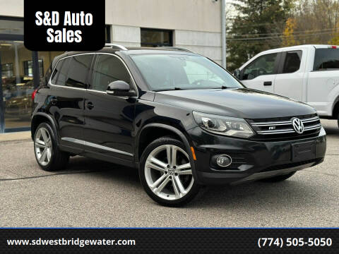 2015 Volkswagen Tiguan for sale at S&D Auto Sales in West Bridgewater MA
