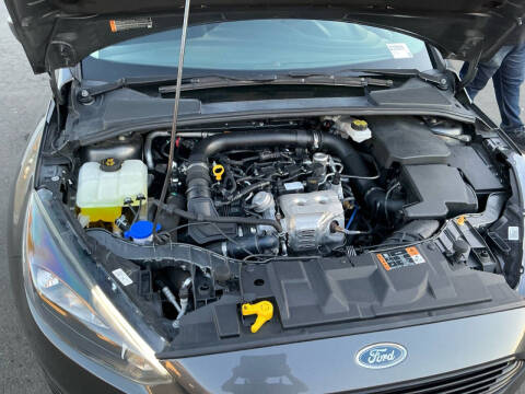 2018 Ford Focus SE