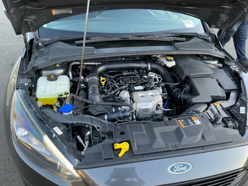 2018 Ford Focus SE
