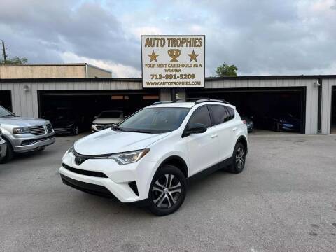 2017 Toyota RAV4 for sale at AutoTrophies in Houston TX
