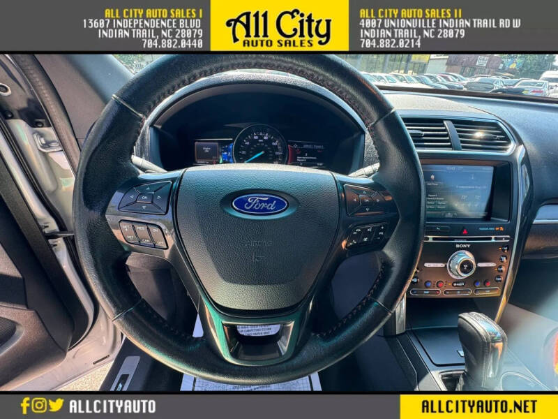 2016 Ford Explorer Sport