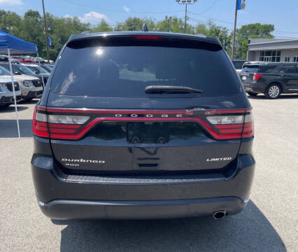 2016 Dodge Durango Limited