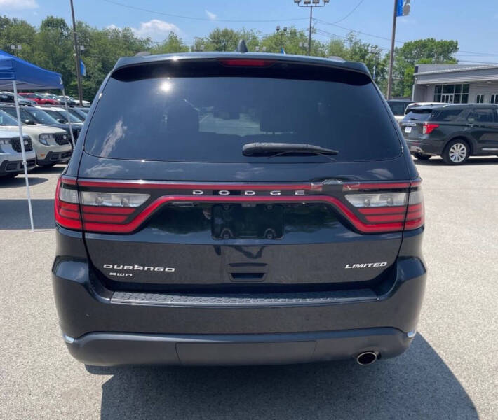 2016 Dodge Durango Limited