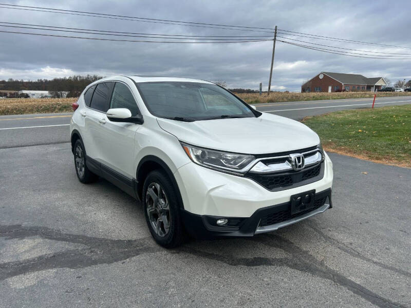 2018 Honda CR-V EX