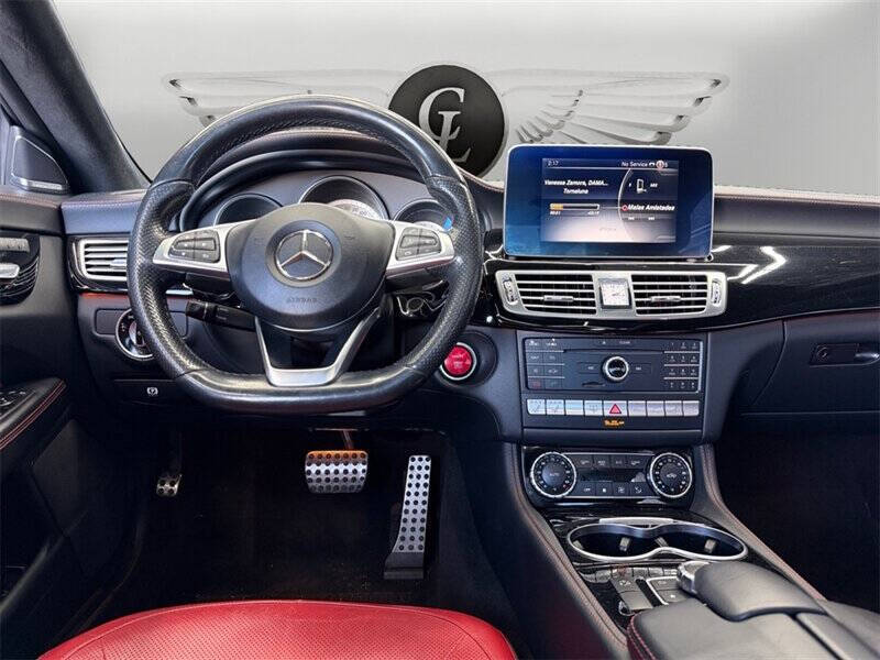 2015 Mercedes-Benz CLS CLS 550 4MATIC