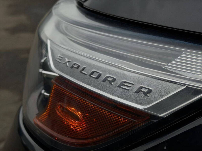 2020 Ford Explorer ST