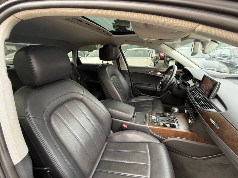 2013 Audi A6 3.0T quattro Prestige