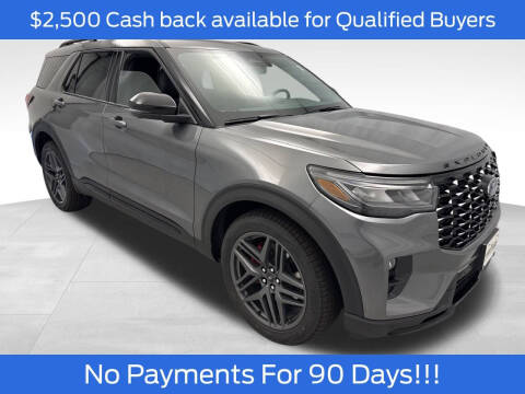 2025 Ford Explorer ST