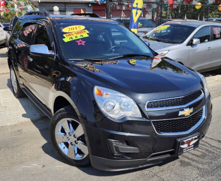 2015 Chevrolet Equinox for sale at Paps Auto Sales in Chicago IL