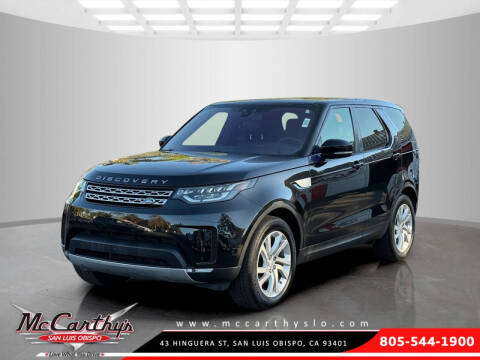 2017 Land Rover Discovery HSE