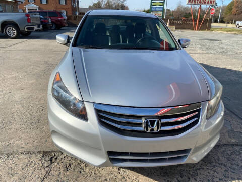 2012 Honda Accord for sale at PRICE'S in Monroe NC