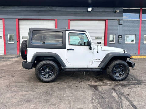 2016 Jeep Wrangler