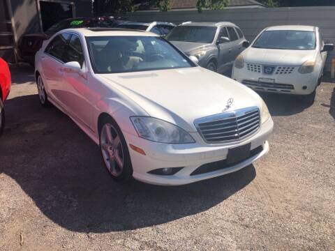 2009 Mercedes-Benz S-Class for sale at Mac Motors Finance in Houston TX
