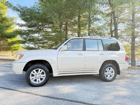 2003 Lexus LX 470 for sale at 4X4 Rides in Hagerstown MD