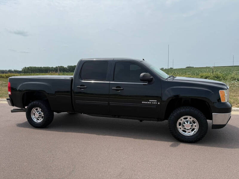 2009 GMC Sierra 2500HD SLE