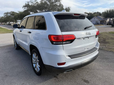 2015 Jeep Grand Cherokee Summit