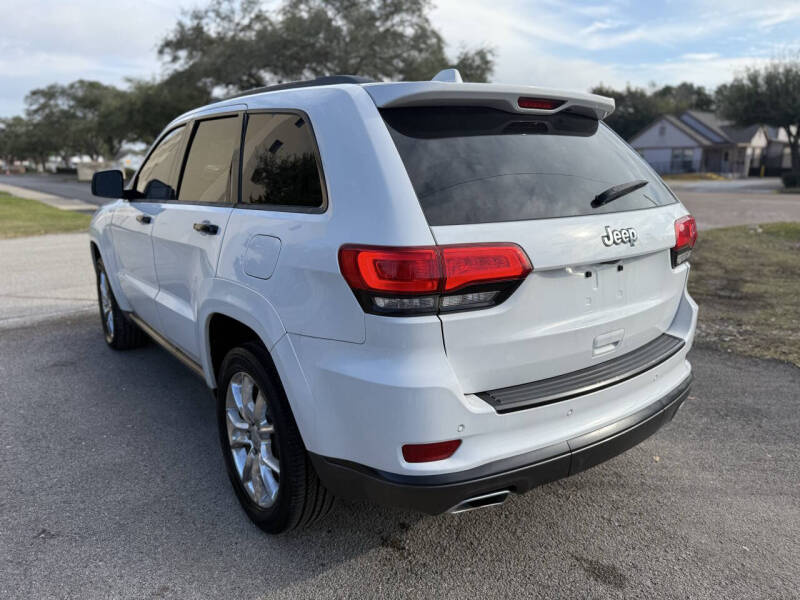 2015 Jeep Grand Cherokee Summit