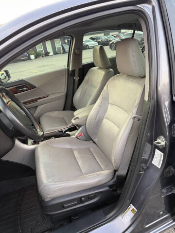 2013 Honda Accord EX-L V6 w/Navi