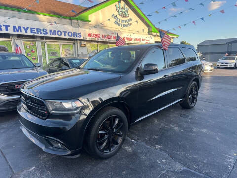 2014 Dodge Durango SXT