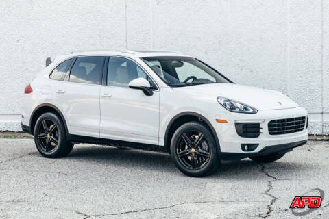 2016 Porsche Cayenne