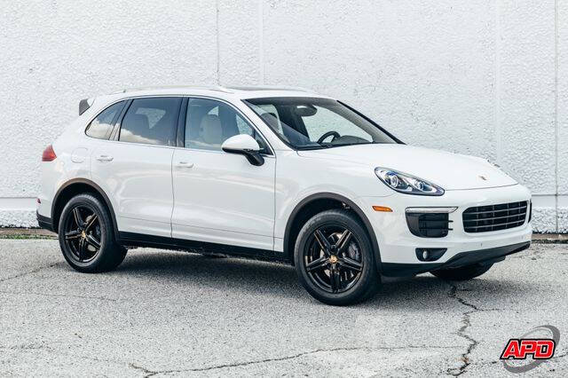 2016 Porsche Cayenne